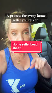A process for every home seller you talk to. If you want a cop of the  seller lead sheet comment, Lead Sheet, and ill shoot it over & or you can  👀 in my profile 🔗 under free stuff. If you want me to ...