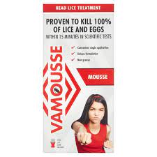 Vamousse Treatment Mousse Ocado