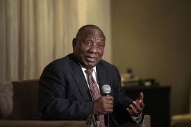 Matamela cyril ramaphosa is a south african politician and the fifth and current president of south africa. South Africa Leaving Dark Days Of Corruption Says Leader Taiwan News 2018 11 02 02 09 07