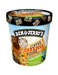 Ben & jerry's cookie dough 465ml. Ben Jerry S Ben Jerry S Non Dairy Coffee Caramel Fudge Frozen Dessert 500ml Bonbonshop