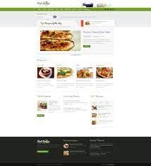 Food Recipes Html Template Beautiful Website Templates Slider Recipes Recipes