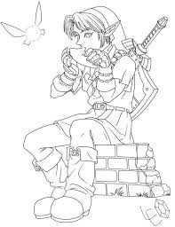 The Legend Of Zelda Coloring Pages Printable Free Coloring Sheets Coloring Books Coloring Pages Disney Coloring Pages