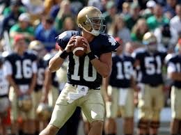 Notre Dame Football 10 Reasons Why Dayne Crist Is The Right