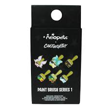 Faerie Paint Brush - Paint Brush Blind Box Pin | Neopets Merch Database