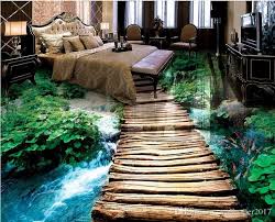 Grosshandel Dekoration 3d Wasserfall Wohnzimmer Boden Wandbild Wasserdicht Boden Wandbild Selbstklebende 3d Von Hariold 40 11 Auf De Dhgate Com In 2020 Tapeten Wohnzimmer Tapeten Wohnzimmer Boden