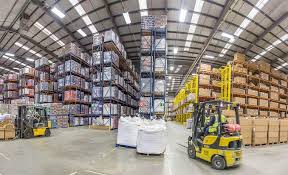 A 60 Energy Cut In Warehouse Lighting But It S Not Led Lux Review