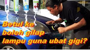 Check spelling or type a new query. Lifehack Kami Cuba Kilatkan Semula Lampu Dengan Ubat Gigi Kerja Gila Jom Tengok Youtube