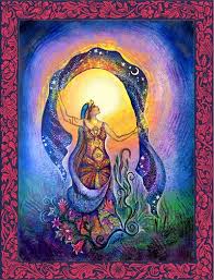 The Visionary Art Of Willow Arlenea Mary Magdalene Art Visionary Art Art Mary Magdalene And Jesus