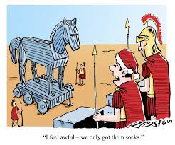 The trojan horse story goes beyond the end of homer's iliad to tell how the greeks finally succeeded in conquering troy at the end of the trojan war. Fintech Startups A Modern Trojan Horse Story