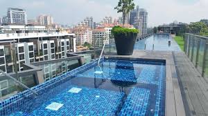 Nice Rooftop Pool Picture Of Holiday Inn Express Singapore Clarke Quay Sg Clean Tripadvisor