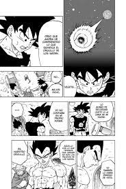 Dragon Ball Super Manga 84 Español - Manga Online