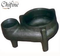Sand Casting Centrifugal Pump Housing with Ductile Iron