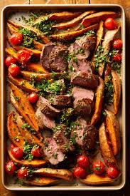 17 Healthy Beef Recipes For A Delicious Protein Fix Healthy Beef Recipes Sheet Pan Recipes Sheet Pan Dinners