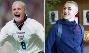 But as hollywood stylists have shown, you don't. England S Phil Foden Goes Full Paul Gascoigne With Euro 2020 Haircut Football Sport My Droll