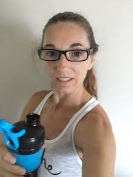 Hitting the gym and studying in the morning