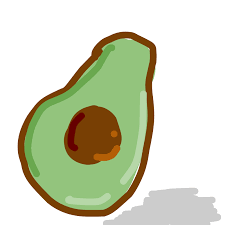 How to draw a avocado. How To Draw Avocado 89z6grg33 Png Step By Step Drawing