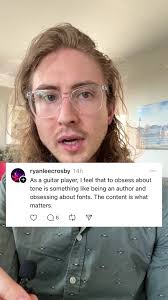 What font best describes your tone? (if you came here to tell us it's  actually called a typeface, go away)