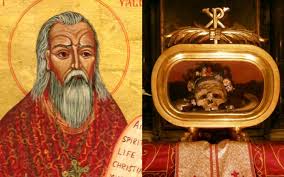 The church that houses the head of st. Everything You Think You Know About St Valentine Is Probably Wrong