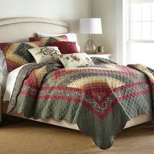 Coordinated with a crisp shirting stripe on the comforter and european shams, this timeless classic 100% cotton comforter set fits easily into a modern bedroom. Olive Green Bedding Wayfair