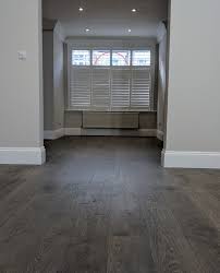 Maybe you would like to learn more about one of these? Hardwood Flooring Installation Renovation Stair Cladding London Darkflooring These Dark Wooden Boards Complemen Light Grey Walls Grey Wood Floors Grey Walls
