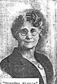 Mary Edith “Minnie” Houghton Severance (1865-1939)