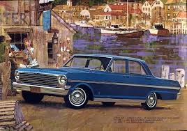 Image result for Daytona Blue 1963 Nova