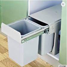 Nobody wants to stare at a trash can, especially if it is filled with your stinky unwanted materials. China Kitchen Accessories Double Bucket Pull Out Garbage Trash Bin China Garbage Trash Bin And Bin Price