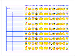 Expert Free Printable Smiley Face Behavior Chart Printable