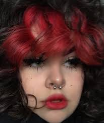 4 24am On Instagram Now That Those 48 Hours Are Over Back To Reality Vintage Venom Tysonthebanana Edgy Makeup Beautiful Hair Dying Your Hair