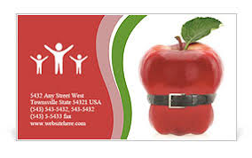 While apple card does not have a business option, solopreneurs and small business owners who use personal credit to fund business expenses can take advantage of the rewards. Apple Makes You Slim Business Card Template Design Id 0000007995 Smiletemplates Com