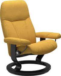 Zu einem ledersofa zum beispiel einen relaxsessel aus leder, zu polstersesseln und einer couch aus stoff idealerweise einen relaxsessel aus textil. Sessel In Gelb Online Kaufen Otto