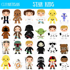 This Pack Features Characters Inspired By Star Wars Star Wars Party Decorations Star Wars Art Clip Art