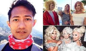 Drag queens take out homophobic attacker