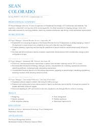 Showing that you understand both business/management and the it world starts from the top, literally. Jobhero Information Technology Resume Examples