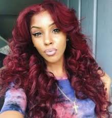Speaking of red hair, this next look is a beautiful example of a red bob. 47 Fotos Von Rotes Haar Neueste Frisuren Bob Frisuren Frisuren 2018 Neueste Frisuren 2018 Haar Modelle 2018 Red Weave Hairstyles Burgundy Hair Weave Hairstyles