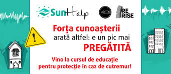 Ce faci în caz de cutremur? Sun Help Curs De EducaÈ›ie Pentru ProtecÈ›ie In Caz De Cutremur Sun Plaza