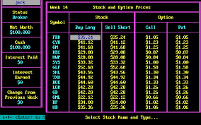 What they are and how they work. Millionaire The Stock Market Simulation Old Dos Games Packaged For Latest Os