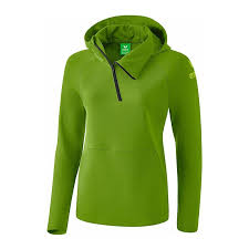 Damen sweatshirts von juvia bieten absolute vielfalt: Erima Essential Hoody Sweatshirt Damen Grun Fussballbekleidung Sweatshirt Teamsport 10100141 10100141