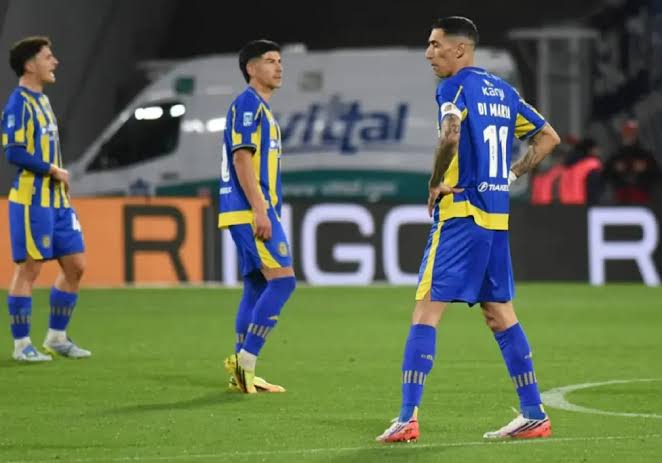 &Aacute;ngel Di Mar&iacute;a rompi&oacute; la sequ&iacute;a con un doblete para el empate de Rosario Central ante Talleres - Yahoo Noticias