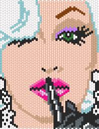 Save 40% on these cd bundles of cross stitch patterns. Jinkx Monsoon Kandi Pattern Cross Stitch Patterns Beaded Banners Cross Stitch Designs