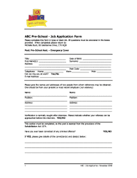 Speculative job application email example. Fillable Online Job Application Format Fax Email Print Pdffiller