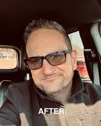 Grooming session complete! Haircut, beard trim, facial, and waxing done.  Feeling refreshed and ready for new headshots. Big things coming soon!  👊💪🤩 @luxegroomingloungellc