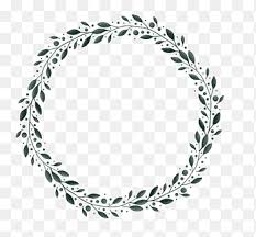 Succulent frame, border on white background. Leaves Border Png Images Pngegg