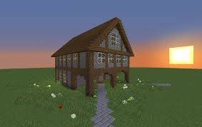 Below is how to craft a small minecraft house using commonly found items. Minecraft Medieval House Small
