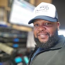 Truck fixed, ready for road trip and music