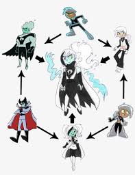 Screencap redraws sketch by snappieta on deviantart. Pm16 Danny Phantom Fusion Png Image Transparent Png Free Download On Seekpng