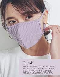 先行予約受注 メール便送料無料 リエディオリジナル 洗えるリブカットファッションマスク 返品交換不可 代引不可 レディースファッション通販 re edit リエディ マスク ファッション リエディ