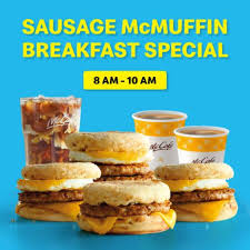 What is the international telephone dialling code for malaysia? Mcdonald S Sausage Mcmuffin Breakfast Special