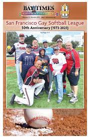 SF Gay Softball League Celebrates 50 Years of Competition, Camaraderie, and  Inclusion - San Francisco Bay Times | San Francisco Bay Times