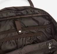 12-Hour Three-Way Bag – Dark Brown – Travel – ARKET NL